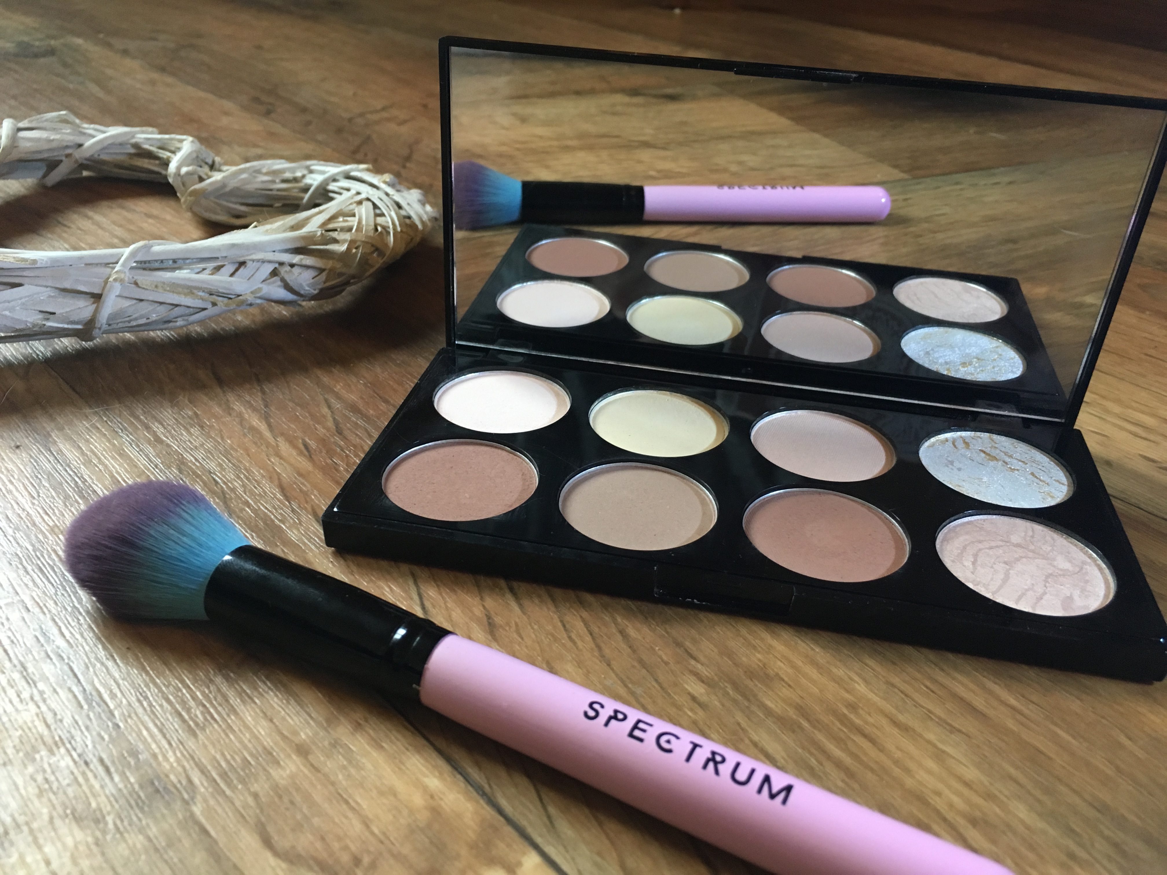 Makeup Revolution Ultra Contour Palette Ingredients and Reviews