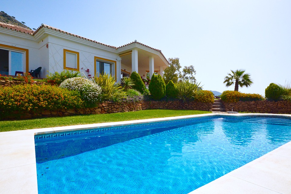 Spain Holiday Villa Swimming Pool Swimming