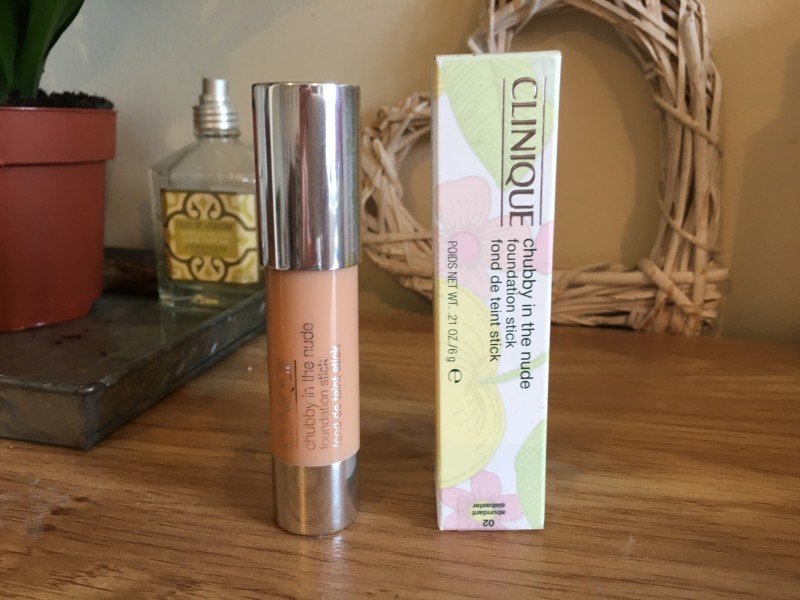 Review Clinique Chubby In The Nude Foundation Stick La